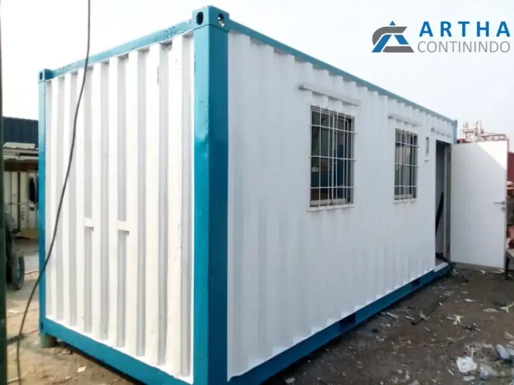OFFICE CONTAINER + TOILET 20FT