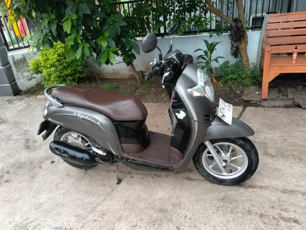 Dijual Honda Scoopy 2019