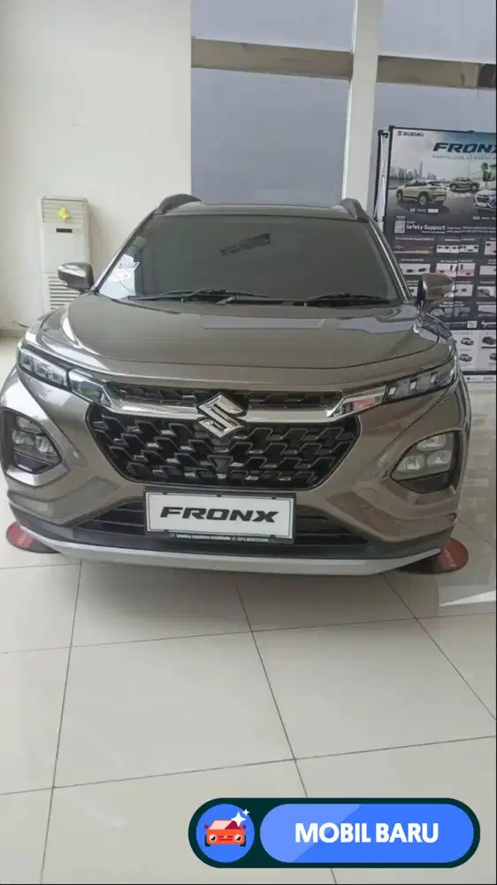 SUZUKI FRONX TIPE GL manual