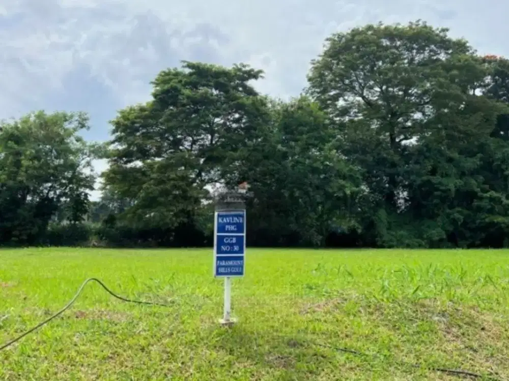 Kavling Paramount Hills Golf Gading Serpong - Direct Golf View