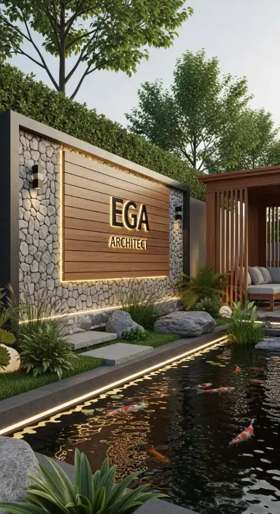 Taman rumah jasa arsitek Bekasi