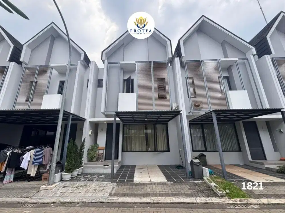 DIJUAL CEPAT RUMAH FULL FURNISHED DEKAT EASTVARA MALL BSD