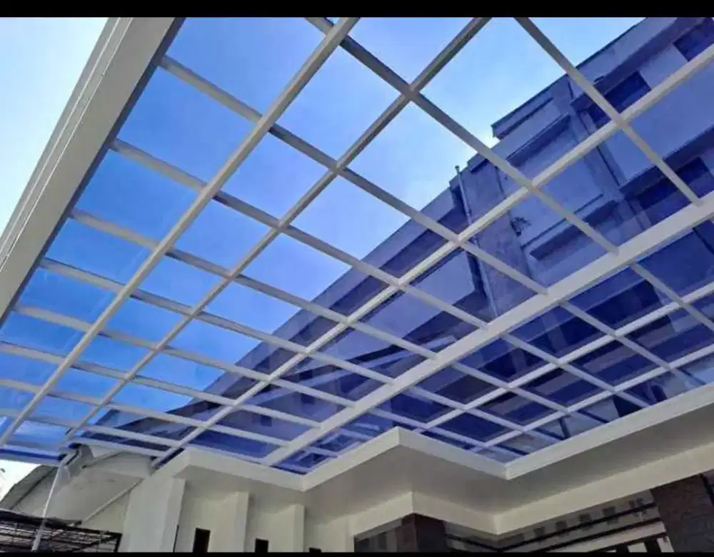 pemasangan kanopi buat kantor rumah dll