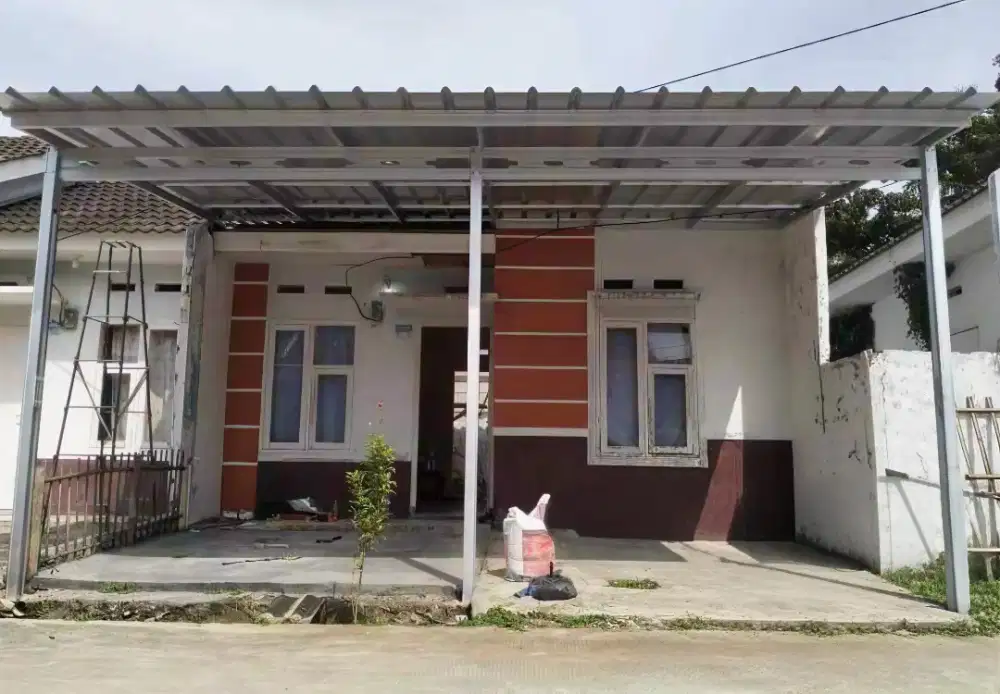 Kanopi dan garasi baja ringan