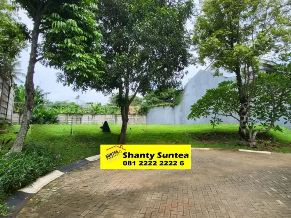 Dijual Cepat Tanah Siap bangun di kebayoran residence bintaro pondok aren