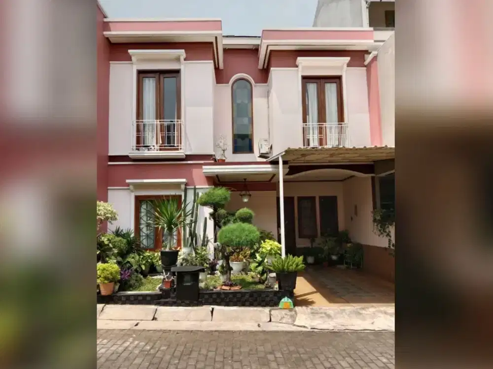 Rumah Cantik Minimalis di Cluster Jatibening Dekat Ke LRT Cikunir 1