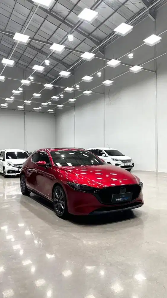 TDP 90jt! Mazda 3 Hatchback 2.0 Skyactiv G 2023, Plat L,Tgn 1,KM 25rb