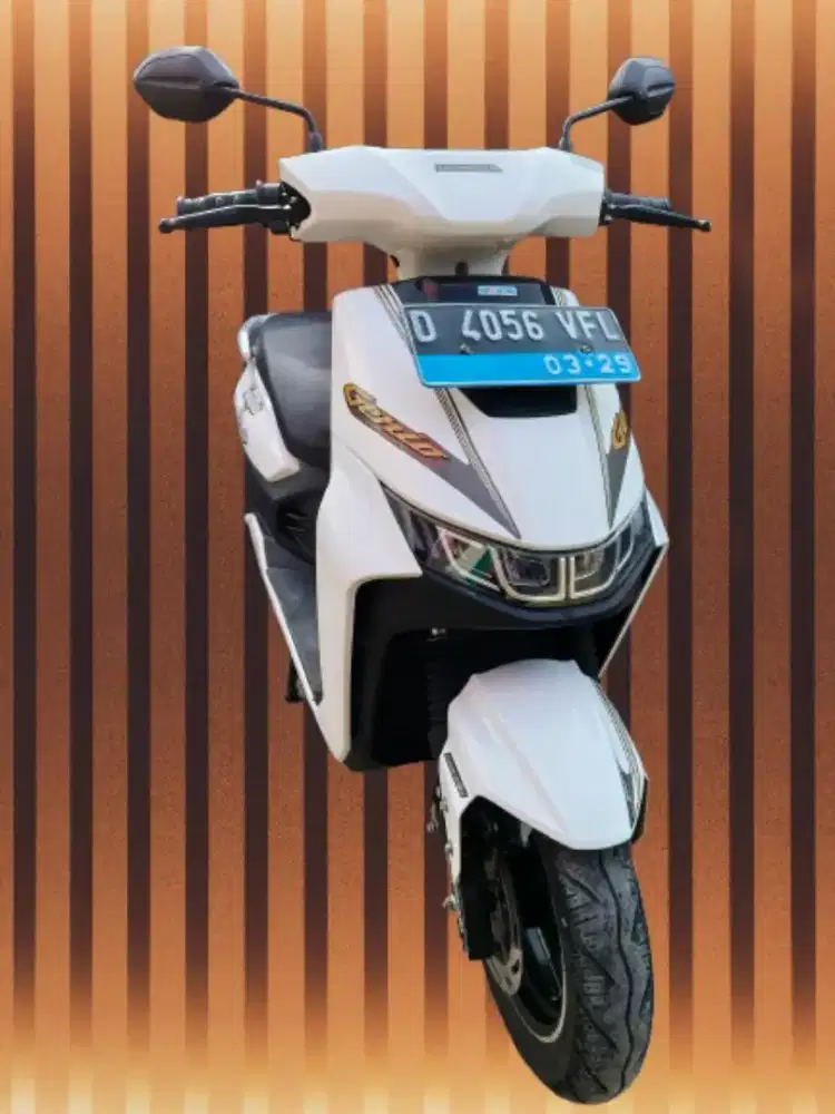 Molis motor listrik yadea 2000-3000 watt istimewa