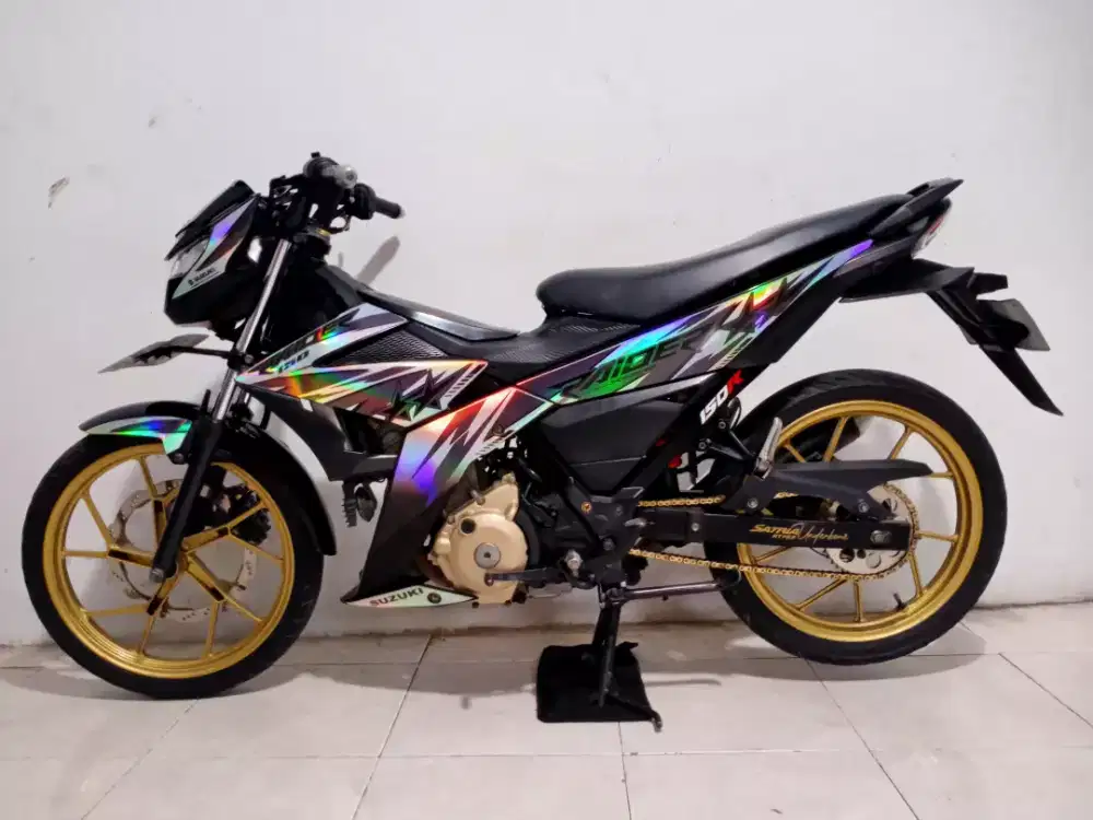 Suzuki satria FUFI