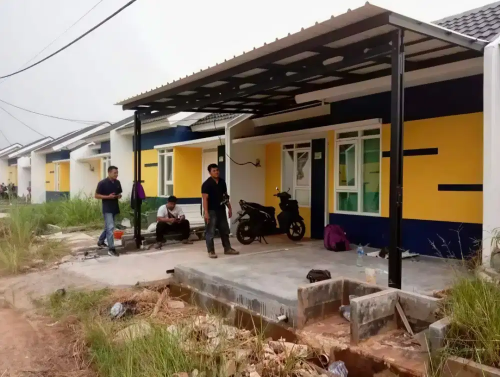 Jasa pasang kanopi baja ringan
