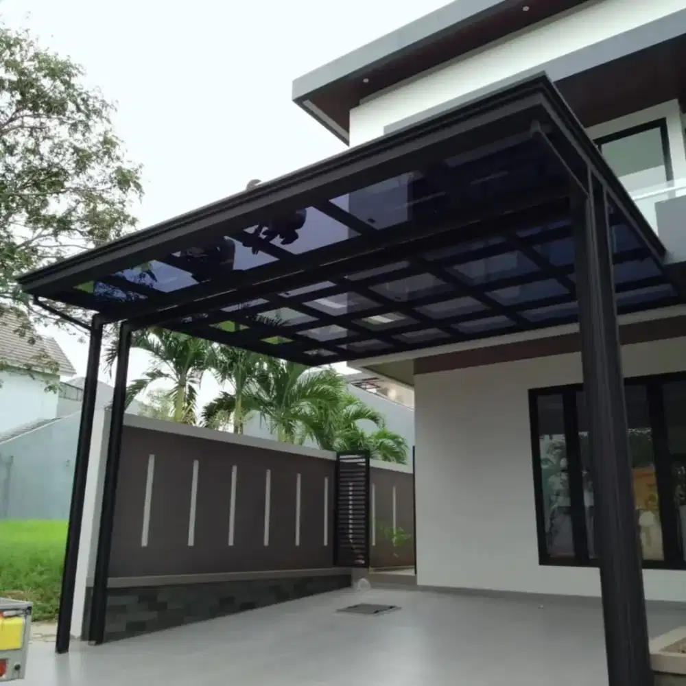 pemasangan kanopi buat kantor rumah dll