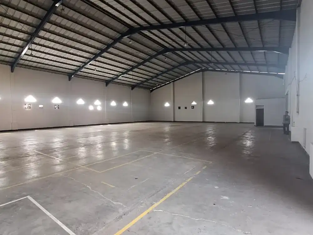 Gudang Mandiri Akses Kontainer di Purwokerto Jawa Tengah