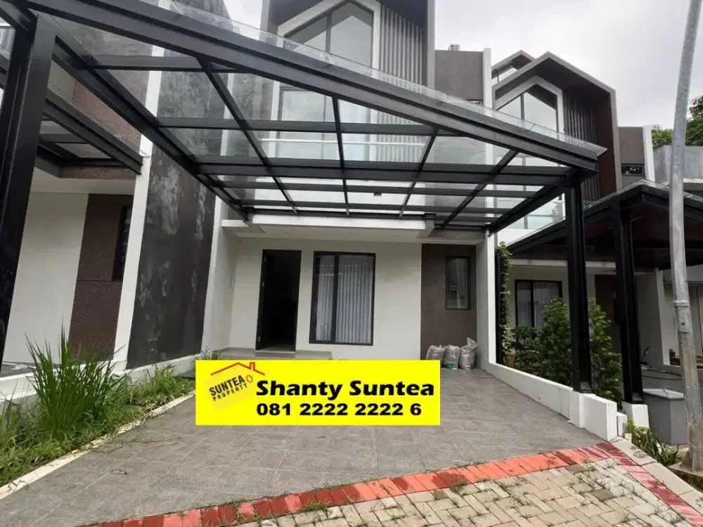 Disewakan Rumah baru di Kebayoran Residence Bintaro Pondok Aren Siap Huni 892sg