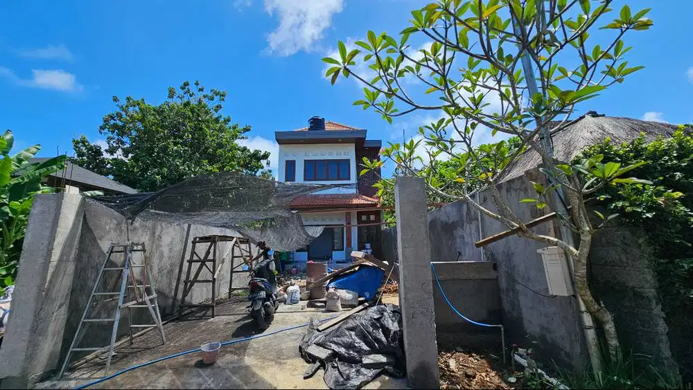 Rumah / Villa 1,5are Disewakan dekat Pantai Pandawa