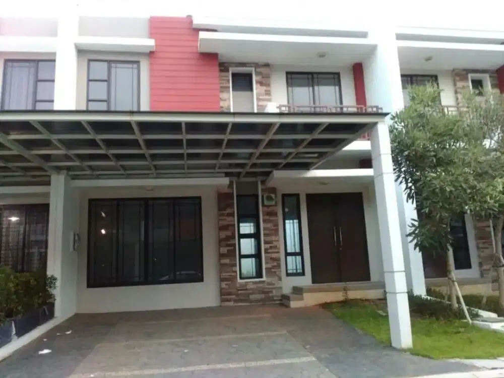 Dijual Cepat Rumah Green Lake City di Cluster Asia Rumah Type Hongkong (8x15m)