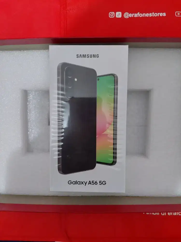 SAMSUNG A56 5G 8/256 NEW SEGEL RESMI