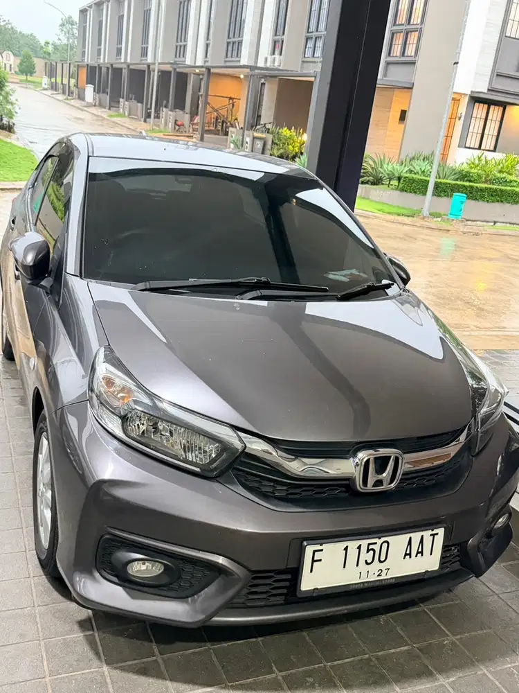 Honda Brio Satya 2022 Bensin km 46rb