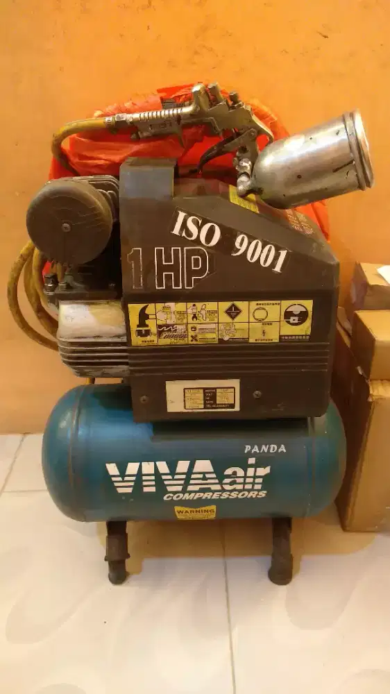 Kompresor listrik 1 hp merek viva air