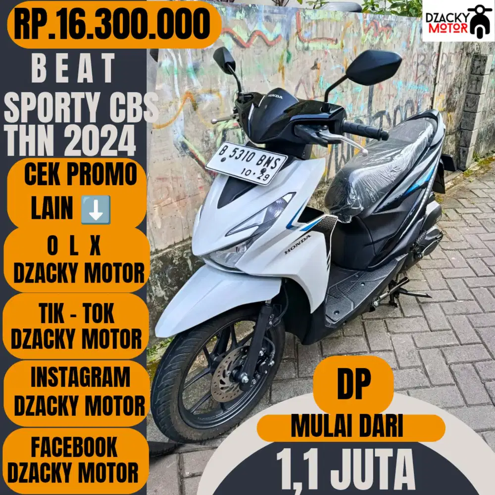 BEAT SPORTY CBS 2O24 SECOND LIKE NEW