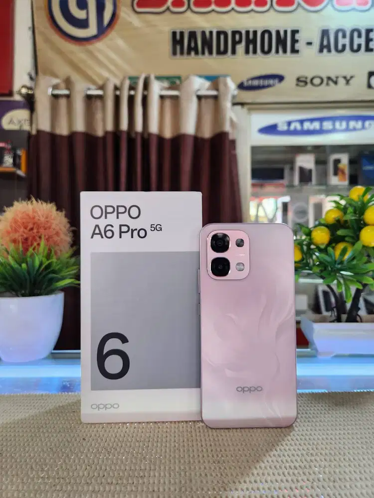 Oppo A6 Pro Ram 8+8Gb/ 256Gb Fullset Mulus Original 100% Like New