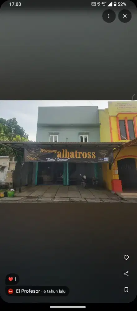 Lowker waroeng albatross