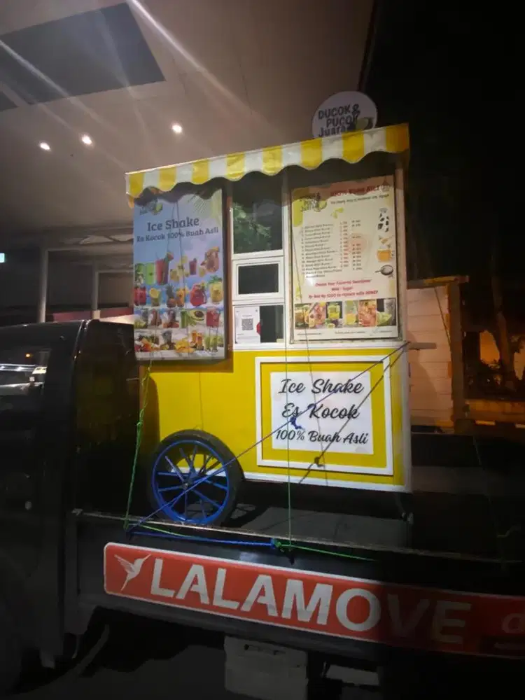 Gerobak Dorong USAHA UMKM