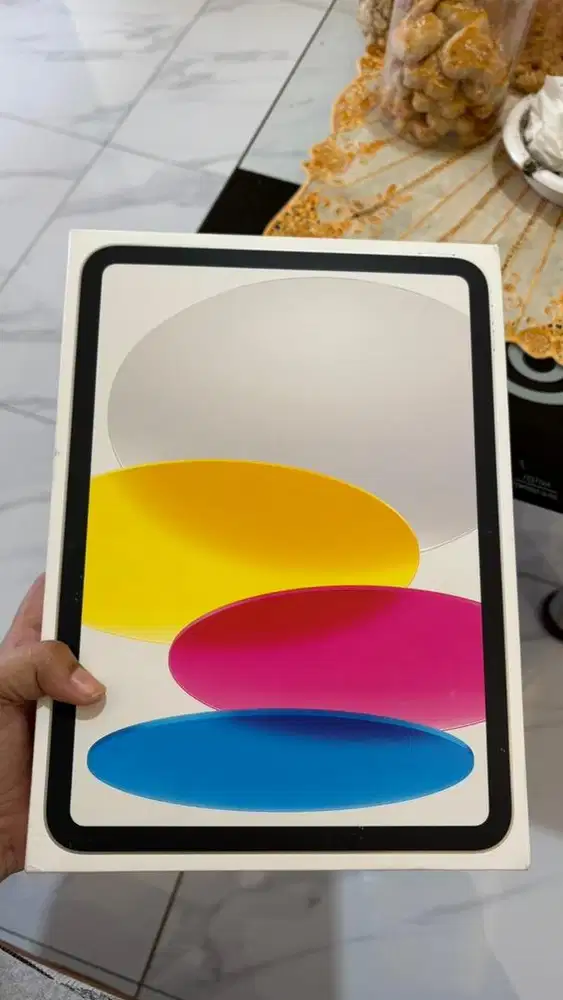 ipad gen 11 A16 128gb silver