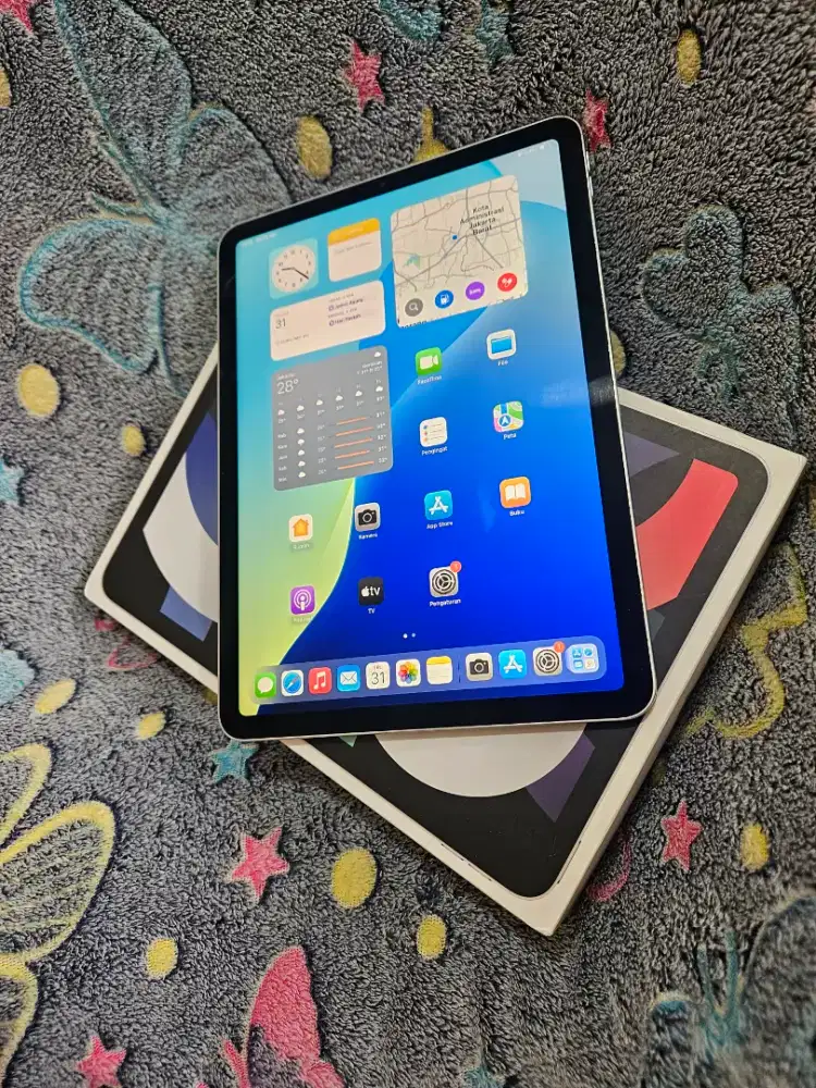 Ipad Air ( generasi 4 ) wifi only 256gb
