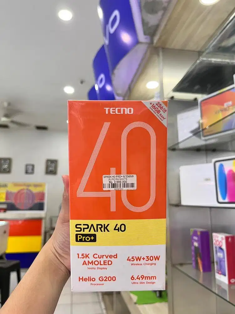 tecno spark 40 pro+ 8/256GB