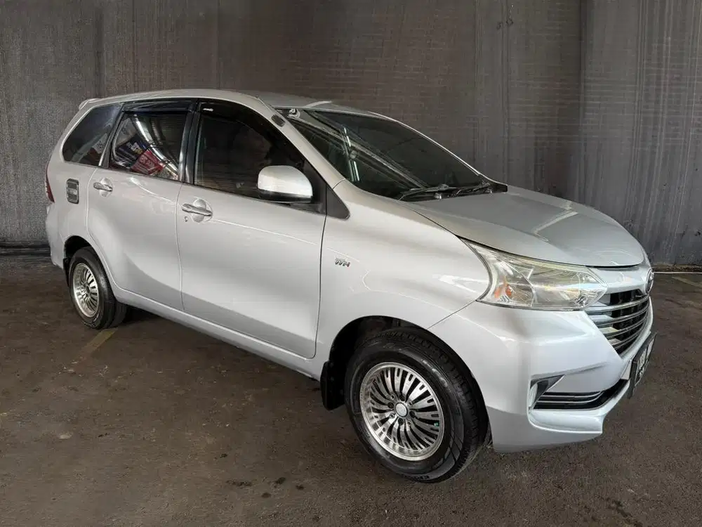 Toyota Avanza E manuaL 2016