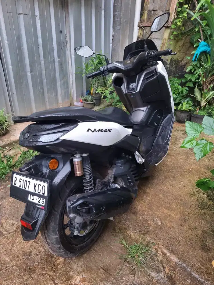 Nmax neo 2024 type kunci (putih)