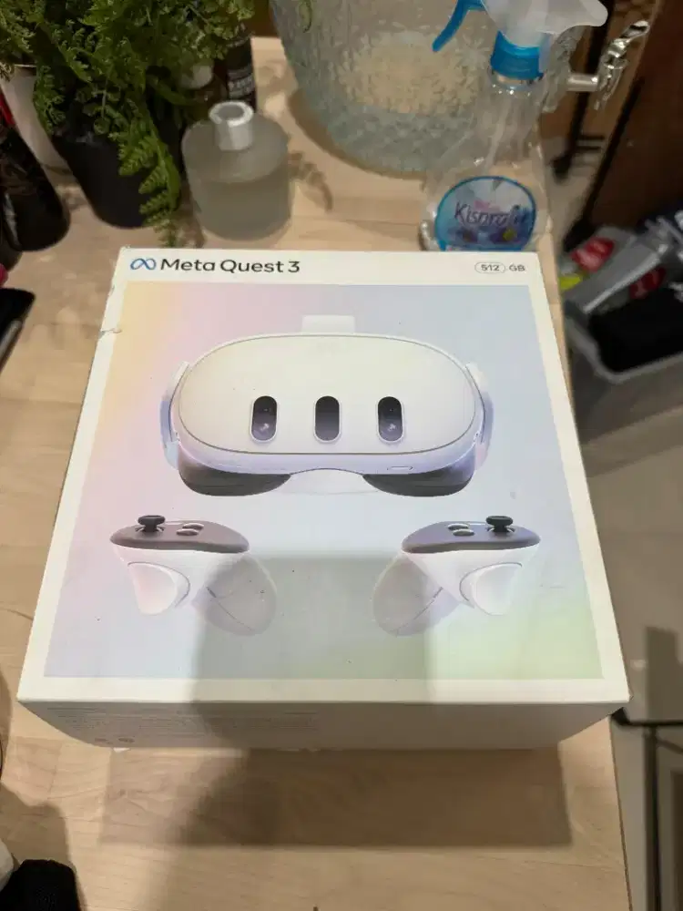 Quest 3 512gb normal siap pakai