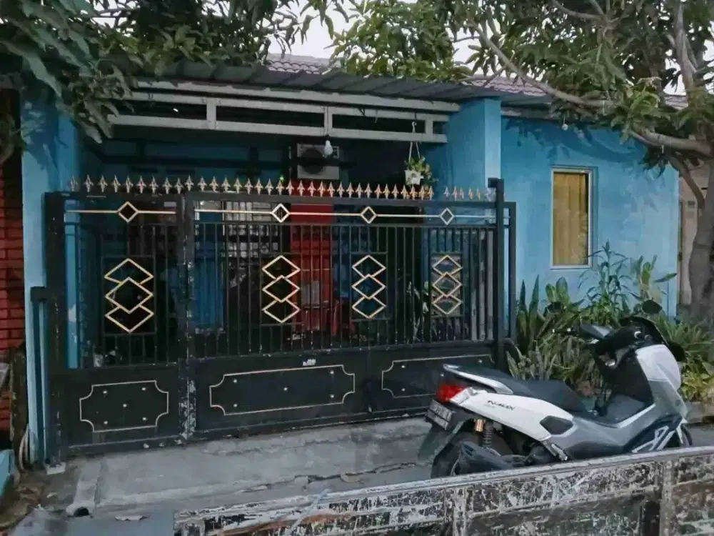 jual over kredit 67 juta sudah jalan 5 tahun bangunan 2 lantai