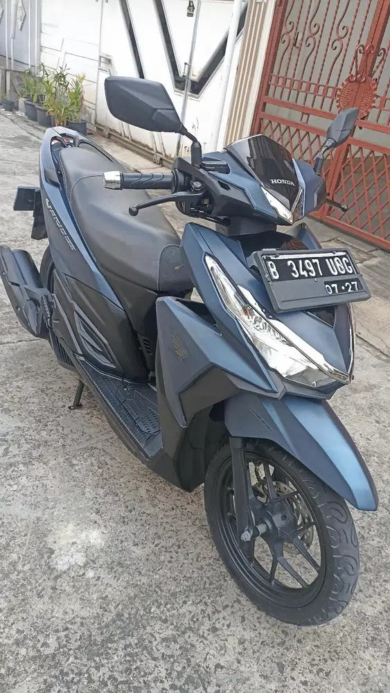 Honda Vario 150 LED tahun 2017.