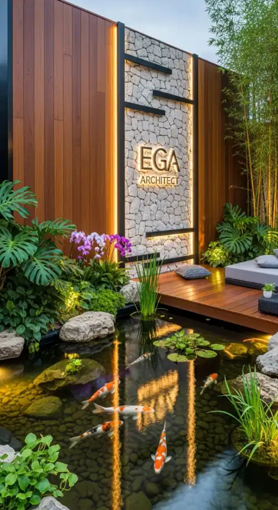 Arsitek taman rumah dan jasa exterior bandung