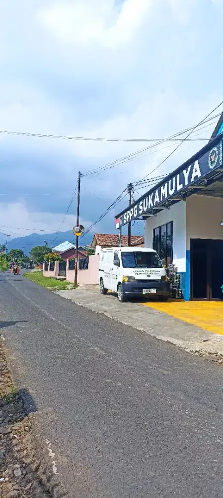 DiJual Tanah sawah  Sertifikat Hak Milik Lokasi strategis Jln utama.