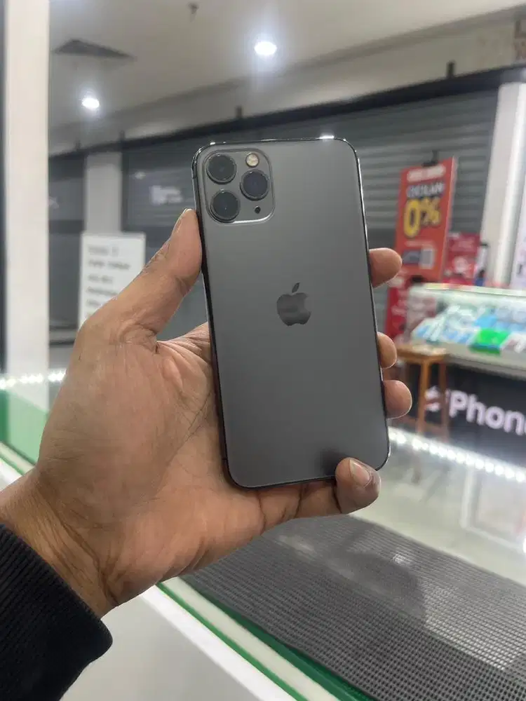 Iphone 11 pro 64gb beacukai fullset