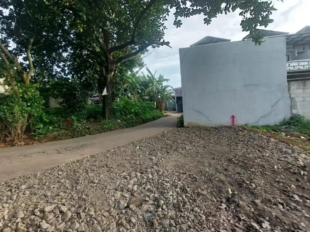 Kavling Bebas Banjir Bekasi Kota,Cocok Bangun Kontrakan