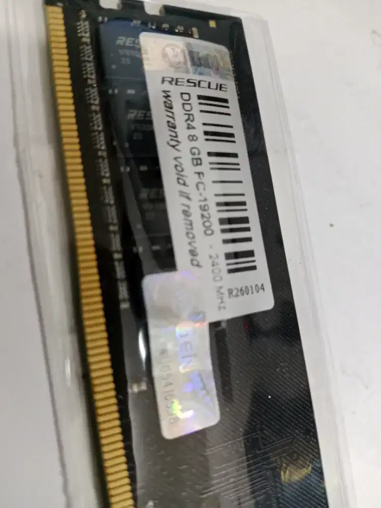 Memory Ram Pc Vgen 8Gb DDR4 new