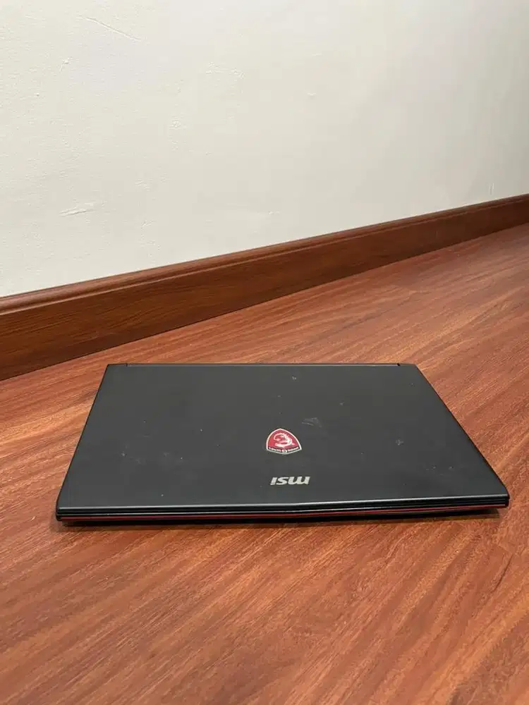 LAPTOP GAMING MSI GP62M 7RD