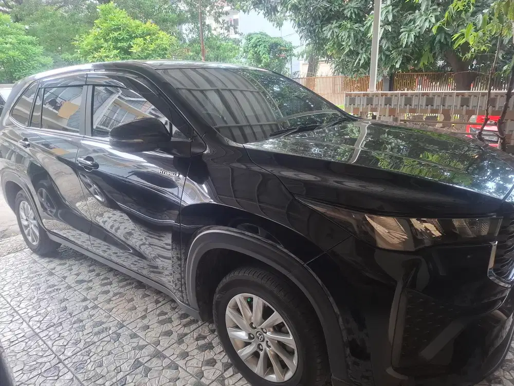 Toyota Kijang Innova 2024 Hybrid