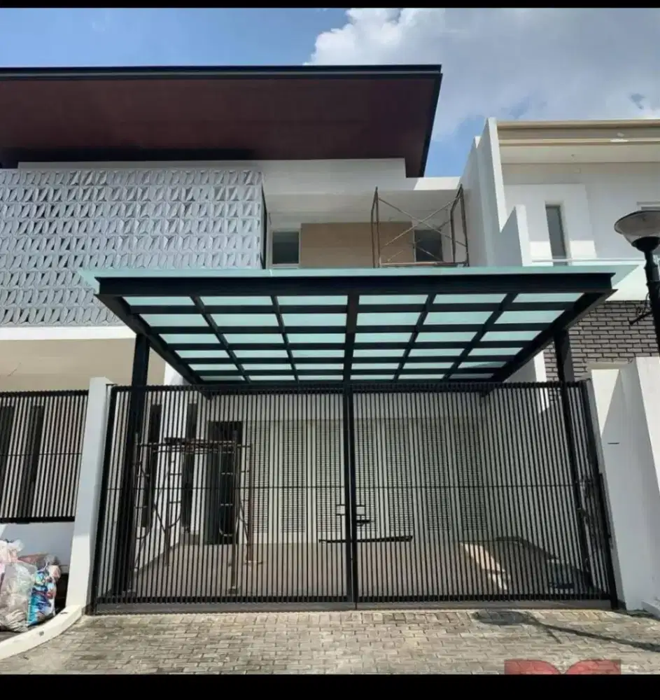 pemasangan kanopi buat kantor rumah dll