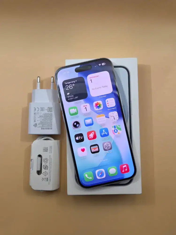 Apple iPhone 15 128 Gb (iBox) Resmi | Fullset | Baca Deskripsi Iklan