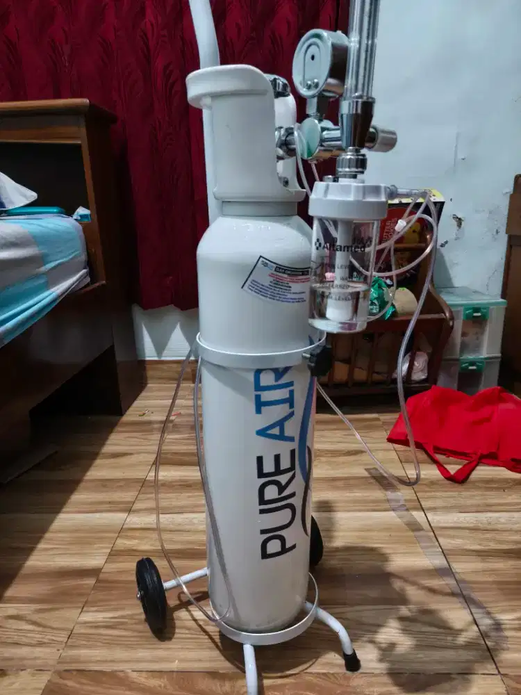 TABUNG OKSIGEN 1M³ lengkap