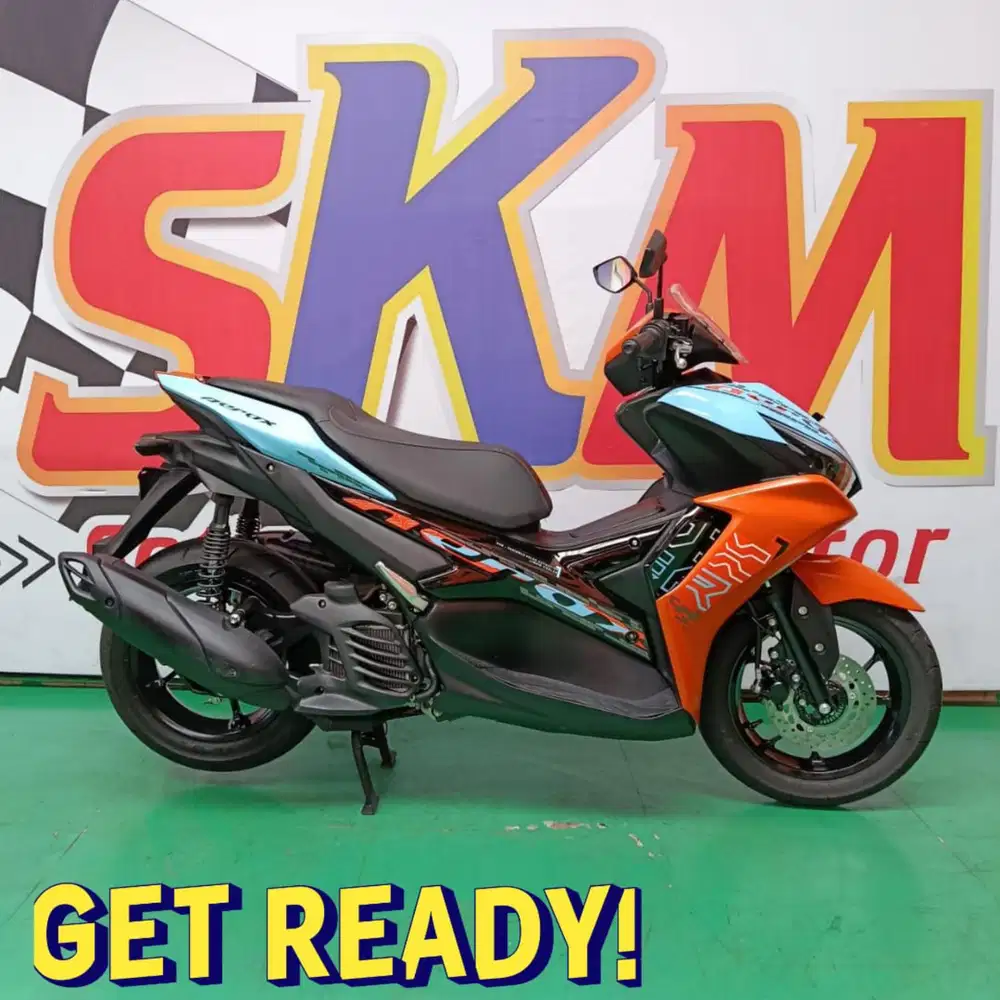 ( aerox tahun 2025 DP:500 servis gratis selama angsuran cash credit