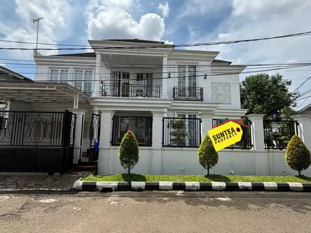Rumah Cantik cluster Bintaro jaya siap huni jual cepat harga nego