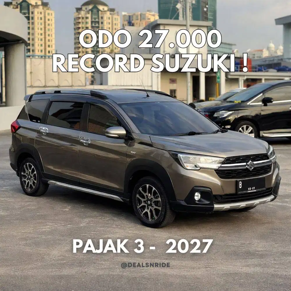 KM 27.000 ANTIKK !!! PAJAK 3/2027 SUZUKI XL7 BETA AT 2022 MULUS BANGET