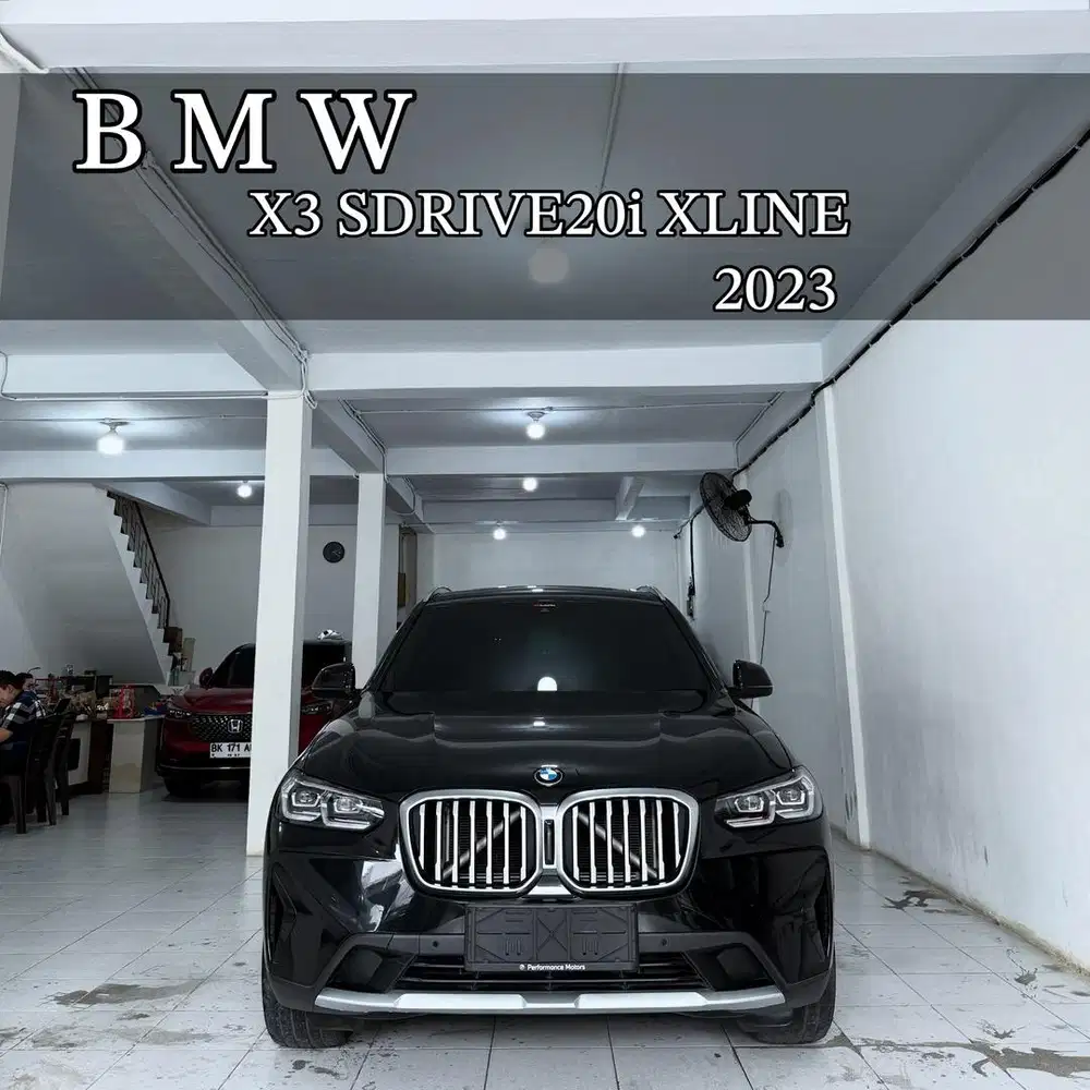 [ODO 30RB‼️] BMW X3 SDRIVE20i XLINE AT 2023 pmk 2024