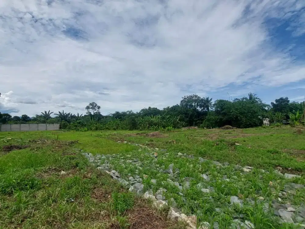 Kavling Tanah Murah Dekat Stasiun Jatake, SHM Hanya 1 Jt-an