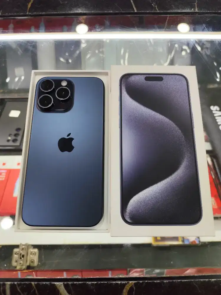 Iphone 15 pro max 256gb ibox